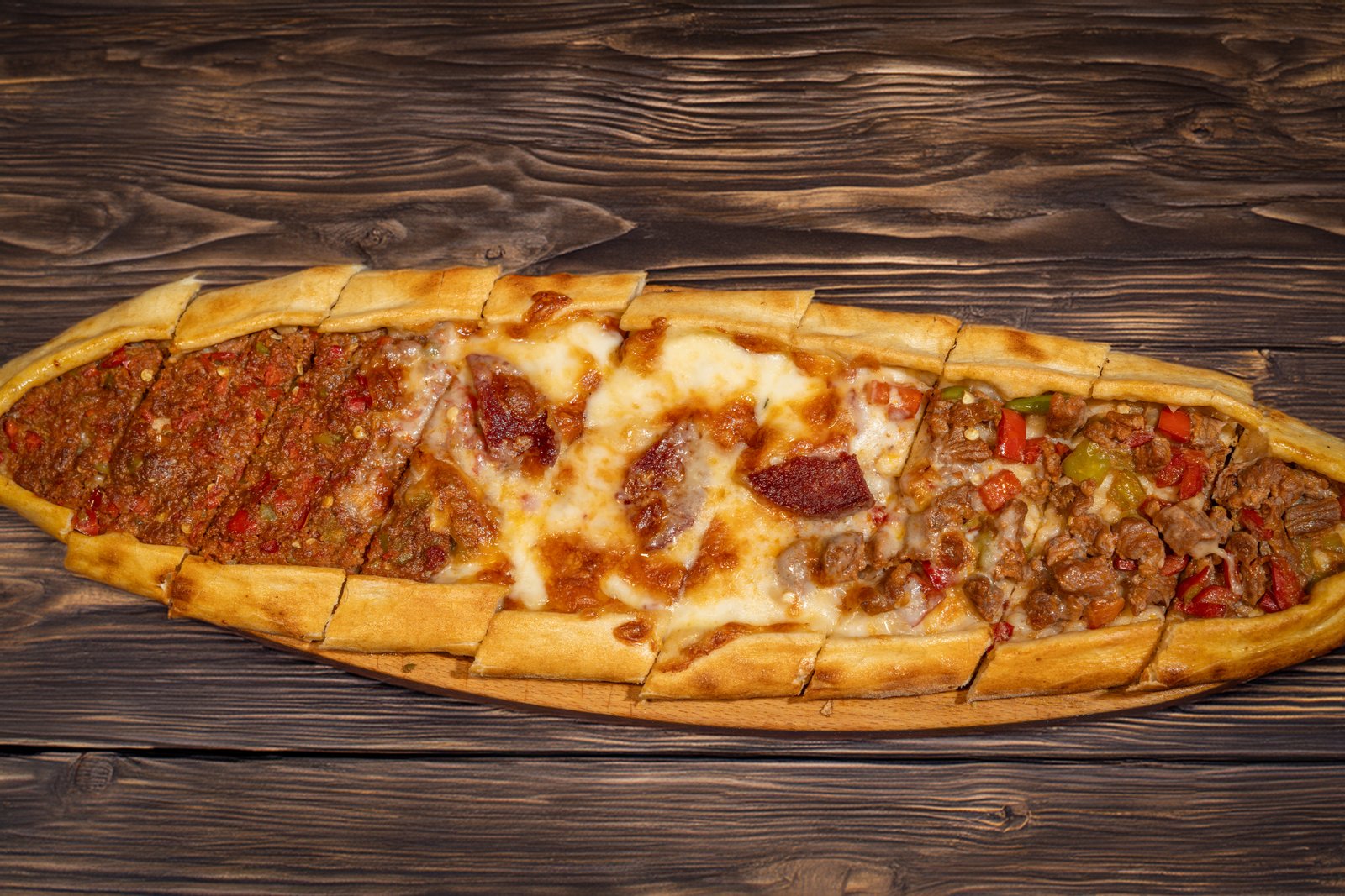 Karışık Pide