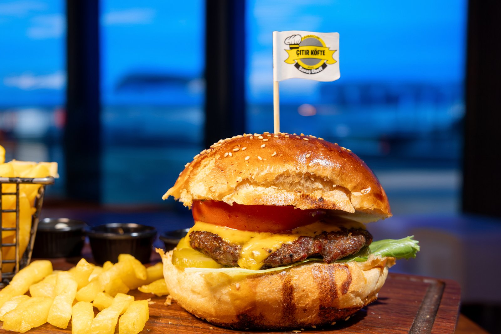 Köfte Burger