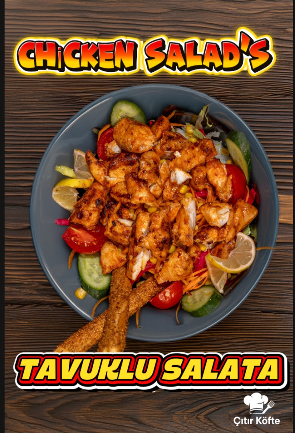 Tavuklu Salata