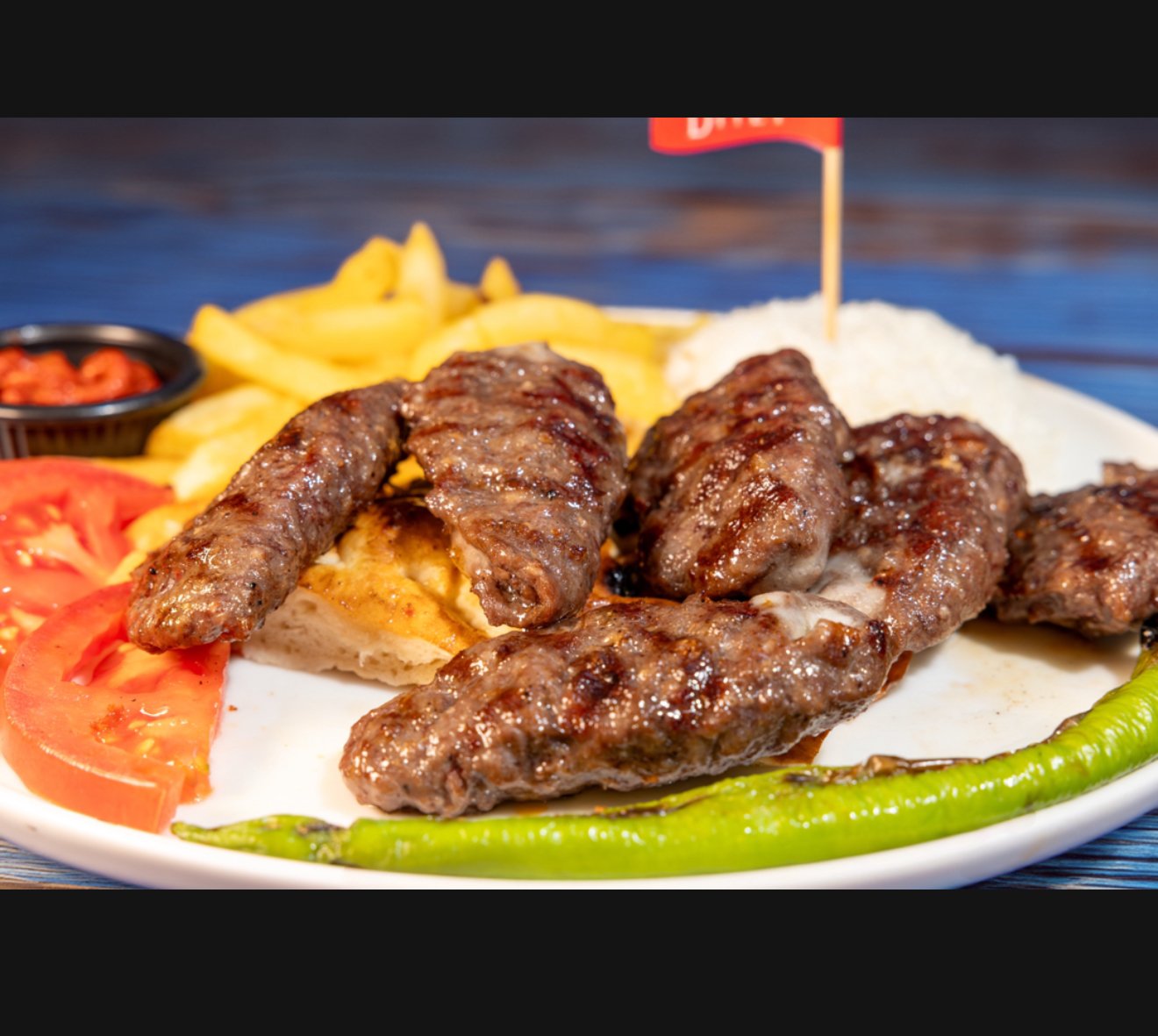 Kaşarlı Köfte